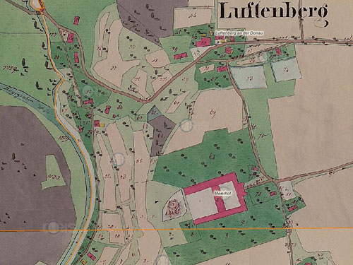 Burg Luftenberg / Ober&ouml;sterreich