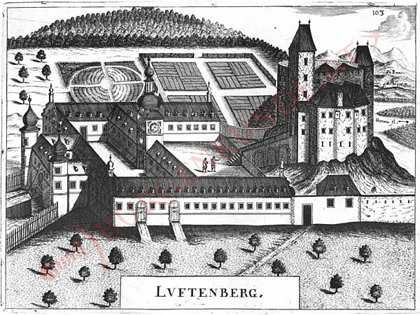 Vischerstich von Luftenberg / Ober&ouml;sterreich