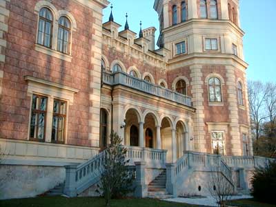 Schlo&szlig; Traunsee