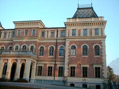 Schlo&szlig; Traunsee