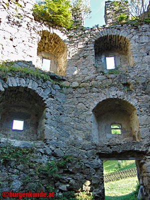 Ruine Waxenberg / Ober&ouml;sterreich