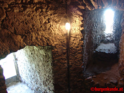 Ruine Waxenberg / Oberösterreich